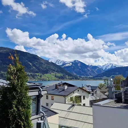 Penthouse Mountains View, View, Incl Summer Card ツェル アム ゼー
