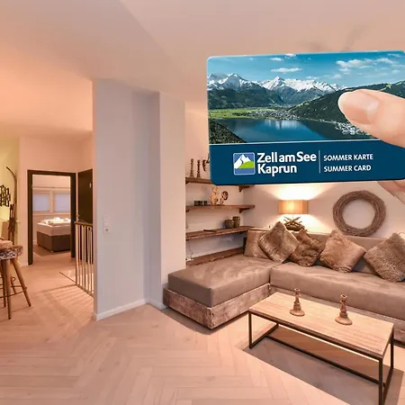 شقة Penthouse Mountains View, View, Incl Summer Card زيل أم سي